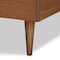 Baxton Studio Rin Mid-Century Modern Walnut Brown Finished Wood Twin Size Platform Bed 186-11138-11158-Zoro - alternate 6